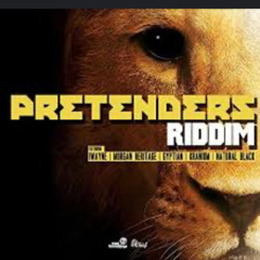 Pretenders Riddim Mixed By