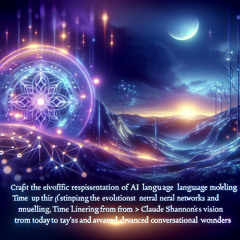 AI Unplugged: From Shannon's Vision to the Future of Language Modeling