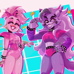 five nights at freddys. (sped up)