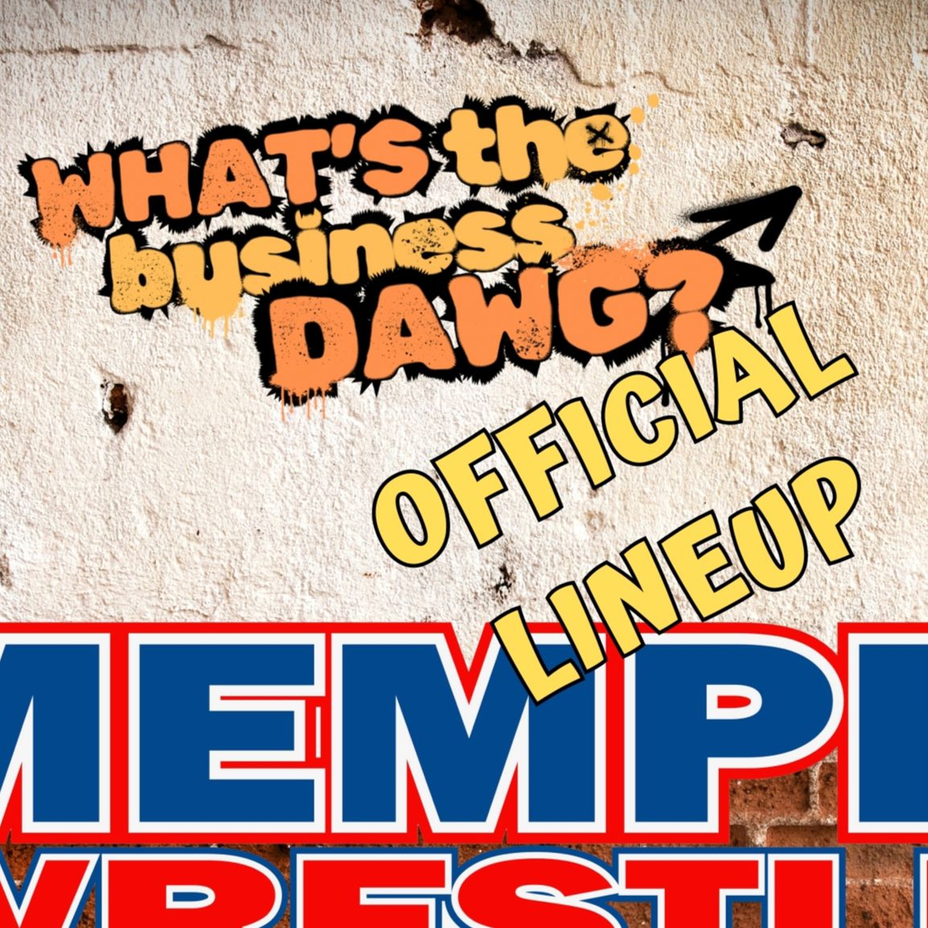 OFFICIAL LINEUP Memphis Wrestling, Episode 186 episode artwork