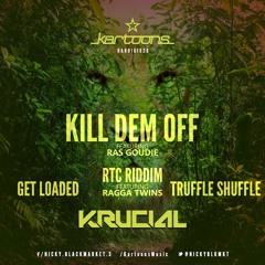 Krucial Feat. The Ragga Twins - RTC Riddim