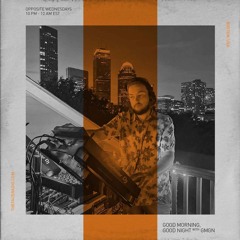 Good Morning, Good Night with GMGN // 08/09/21