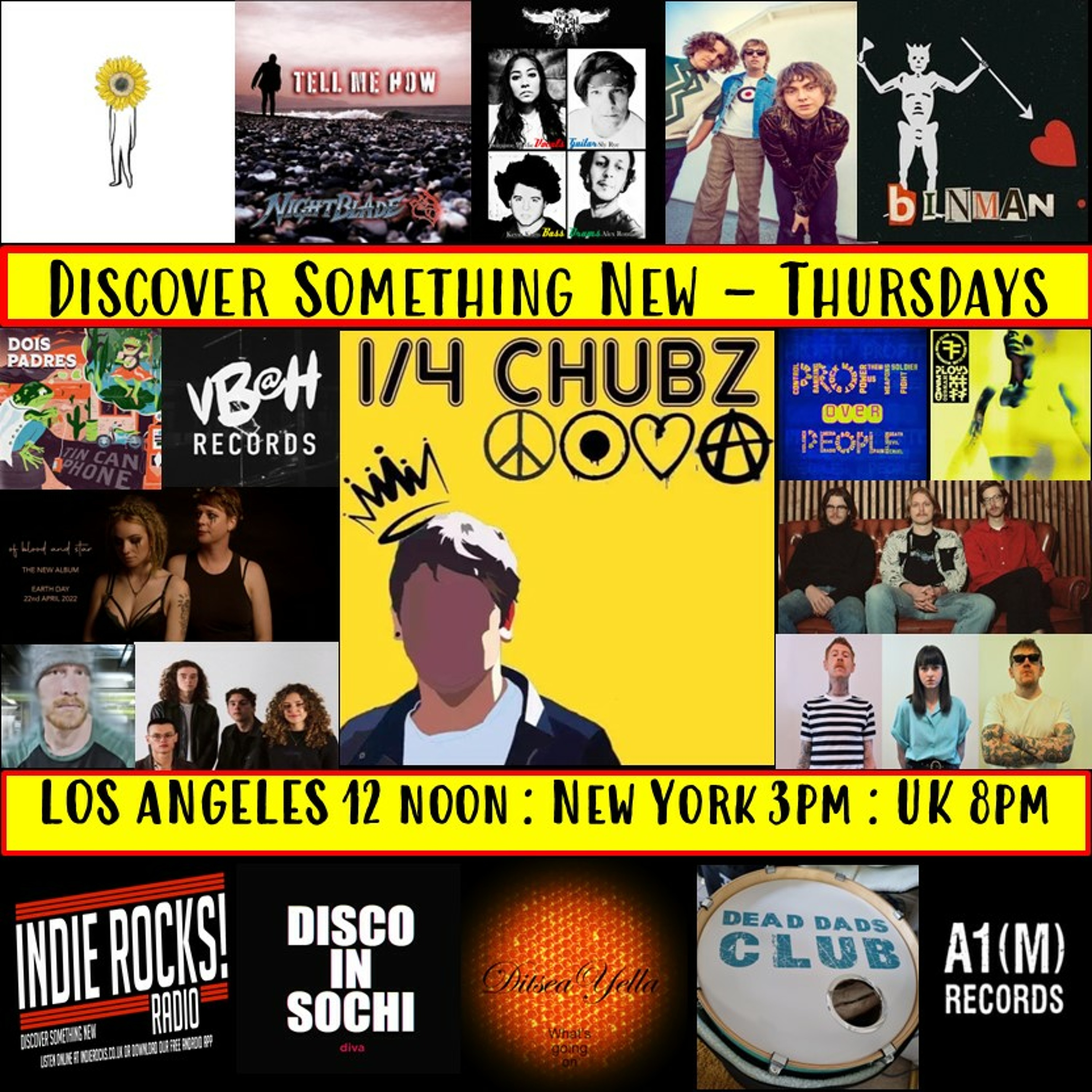 A1M new Music Show - Discover New Music - Indie Rocks Radio