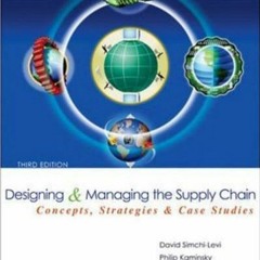 GET [EPUB KINDLE PDF EBOOK] Designing and Managing the Supply Chain by  D  Simchi-Levi 💏