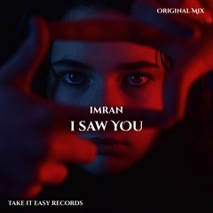 Imran - I Saw You (Original Mix)