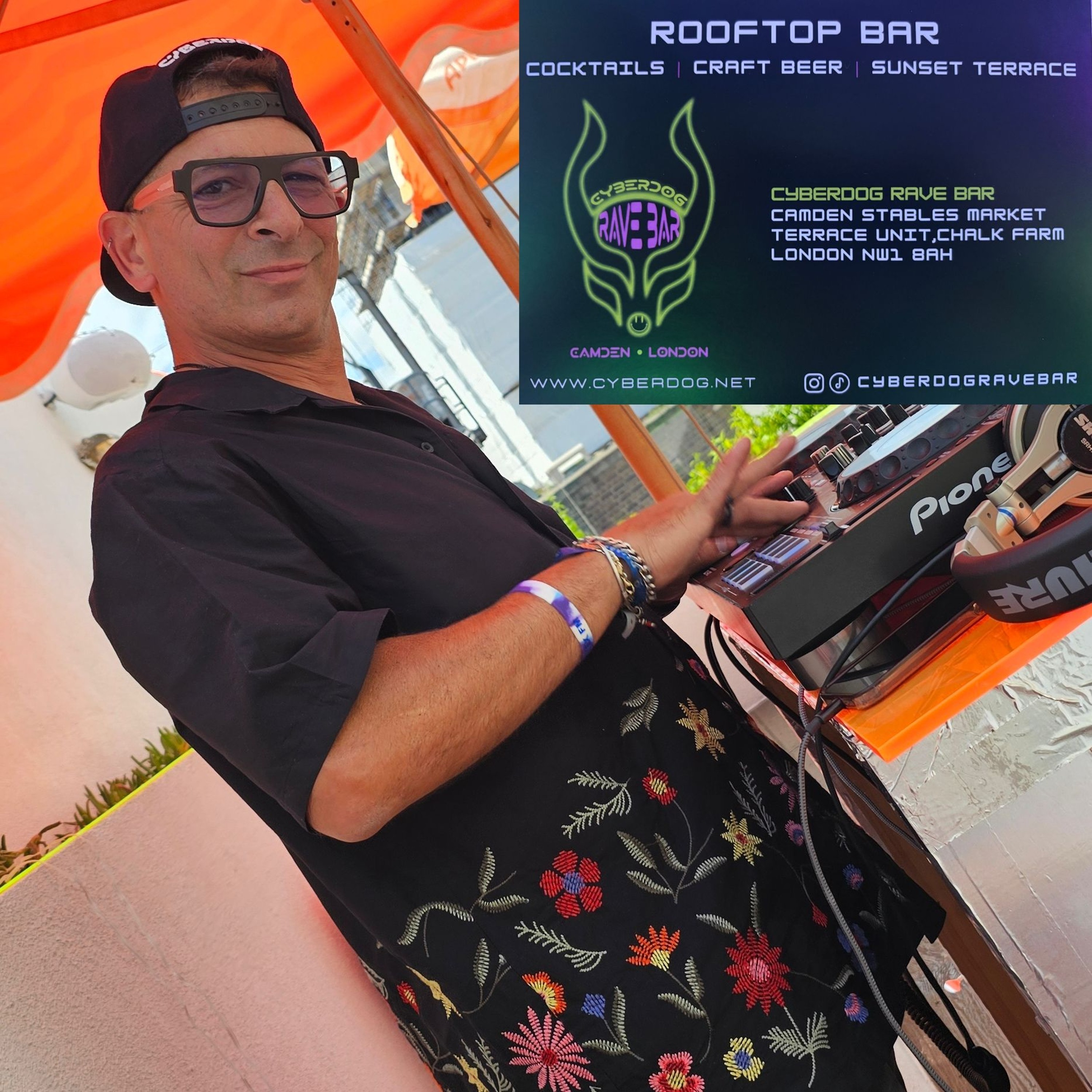 001 Paolo Tossio @ Cyberdog Rooftop Bar (09_08_26) episode artwork