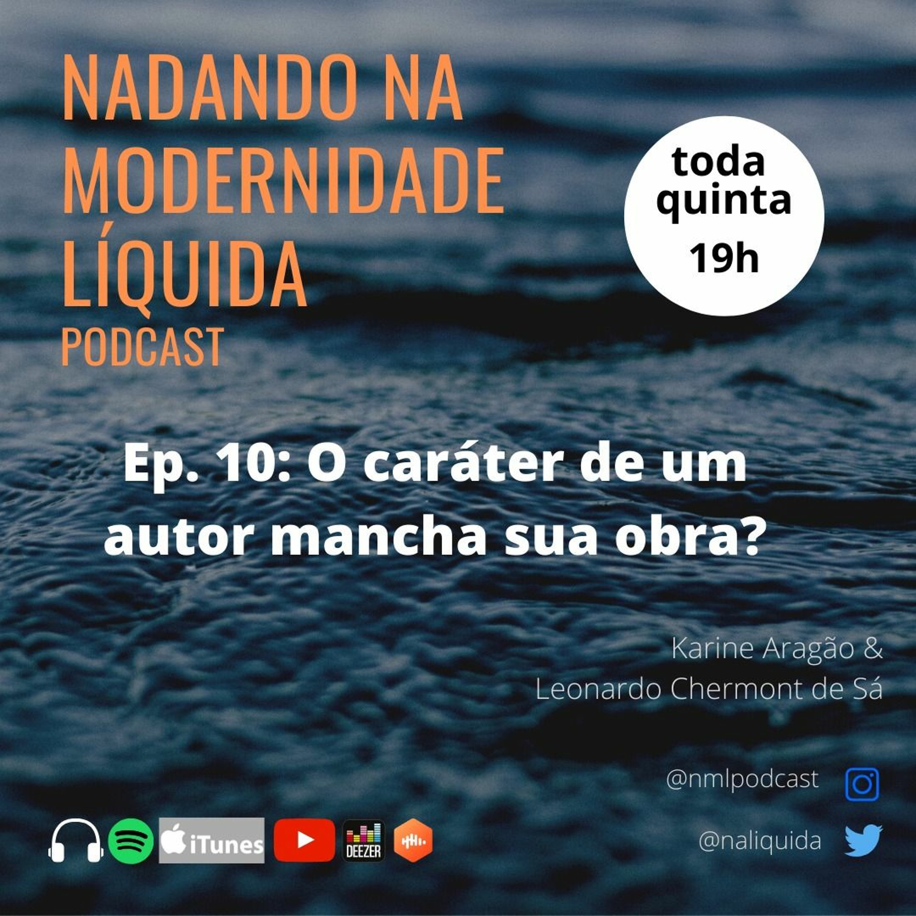 Nadando na Modernidade Líquida