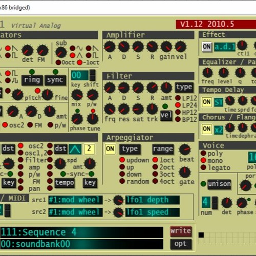 One Synth Challenge #161: Synth1 by Ichiro Toda