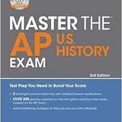 GET [EBOOK EPUB KINDLE PDF] Master the AP U.S. History Exam (Peterson's Master the Ap