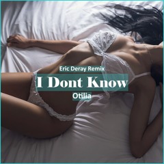 Otilia - I Dont Know (Eric Deray Remix) [ Deep House Music]