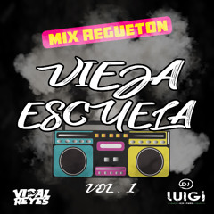 Mix - (Reggaeton Old School La Vieja Escuela 2025) - DJ Vidal Reyes Ft. DJ Luigi