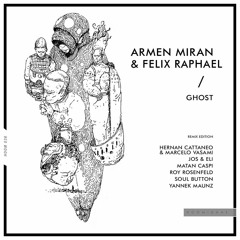 Premiere: Armen Miran, Felix Raphael - Ghost (Hernan Cattaneo & Marcelo Vasami Remix) [Hoomidaas]