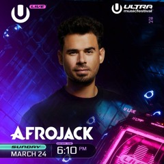 Afrojack - Live @ Ultra Music Festival 2024 (Miami) #Day3