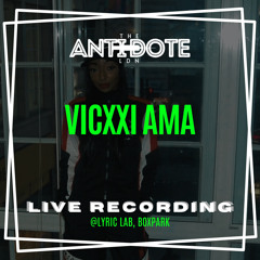 VICXXI AMA LIVE AT LYRIC LAB 11/12/24