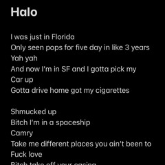 Halo (prod. Amarel) unofficial v