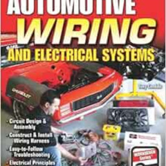 [ACCESS] KINDLE 💏 Automotive Wiring and Electrical Systems (Workbench Series) by Ton