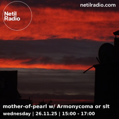 mother-of-pearl w/ Armonycoma or slt - 26th November 2025