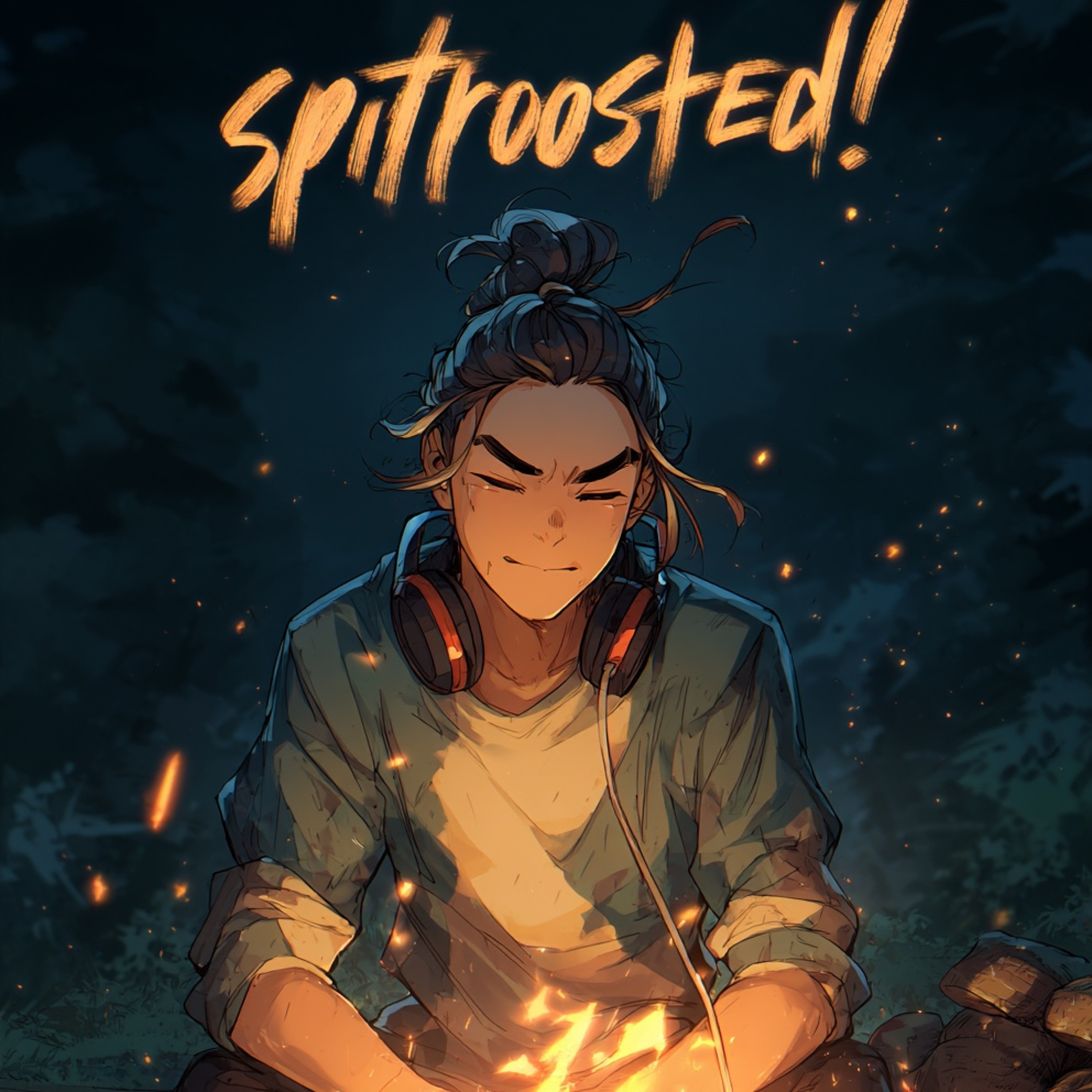 Spitroasted! episode artwork