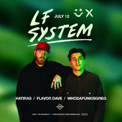 Funky House DJ Set [Disco, Tech House, Indie Dance] - Flavor Dave Live @ Coda w/ LF System