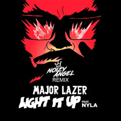 Major Lazer - Light It Up (NoizyAngel Remix)