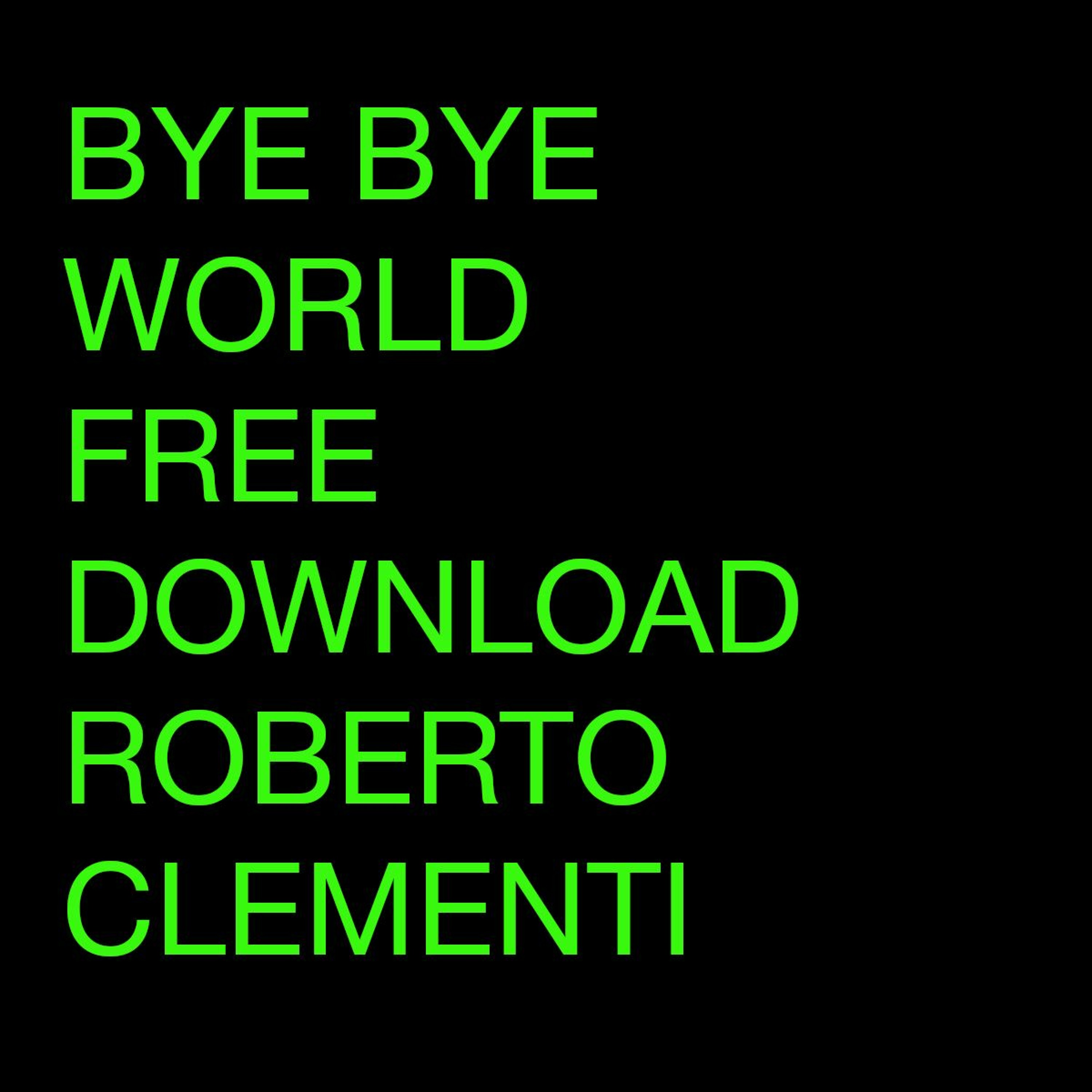 Roberto Clementi