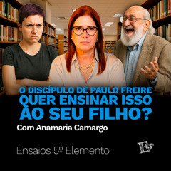 O Discípulo de Paulo Freire Quer Ensinar ISSO Ao Seu Filho? | com Anamaria Camargo