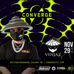 VINJAZ Live @ CONVERGE, Calgary 2025