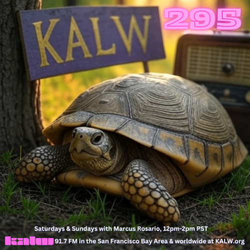 #295 • Live on KALW 91.7 FM San Francisco Bay Area • May 31, 2025