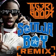 Soulja Boy Tell'em - Turn My Swag On (TIG3R HOOD$ Remix)