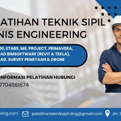 Danis Engineering,0877-0456-1674, TERBAIK kursus teknik sipil Tembalang