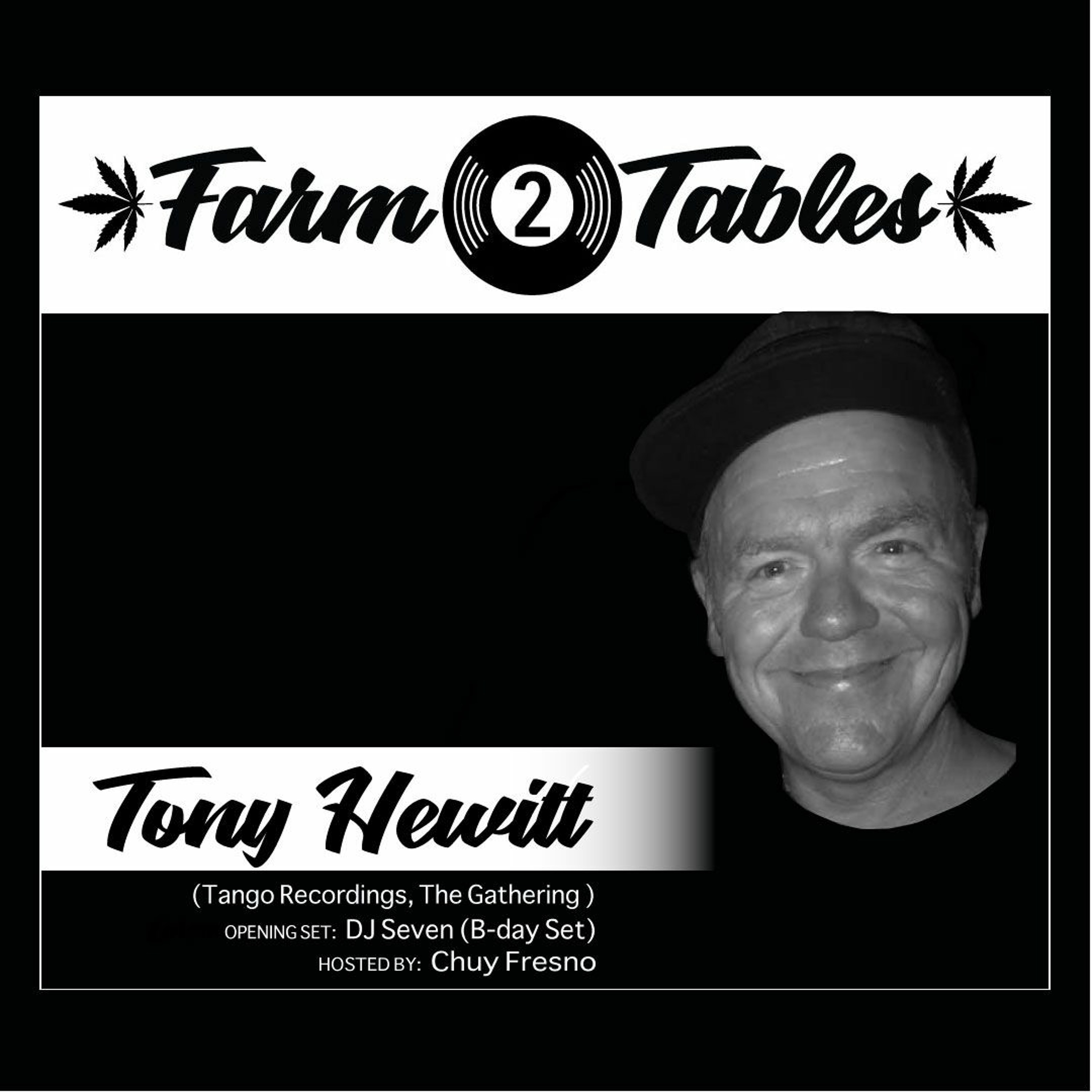 Tony Hewitt w/ Chuy Fresno & DJ Seven - Farm 2 Tables | Deep | Groovy | Jazzy | Funk | House Mixes