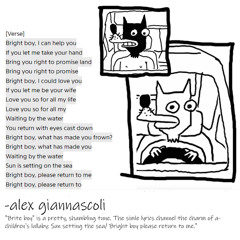 Brite boy - Alex G (Cover)