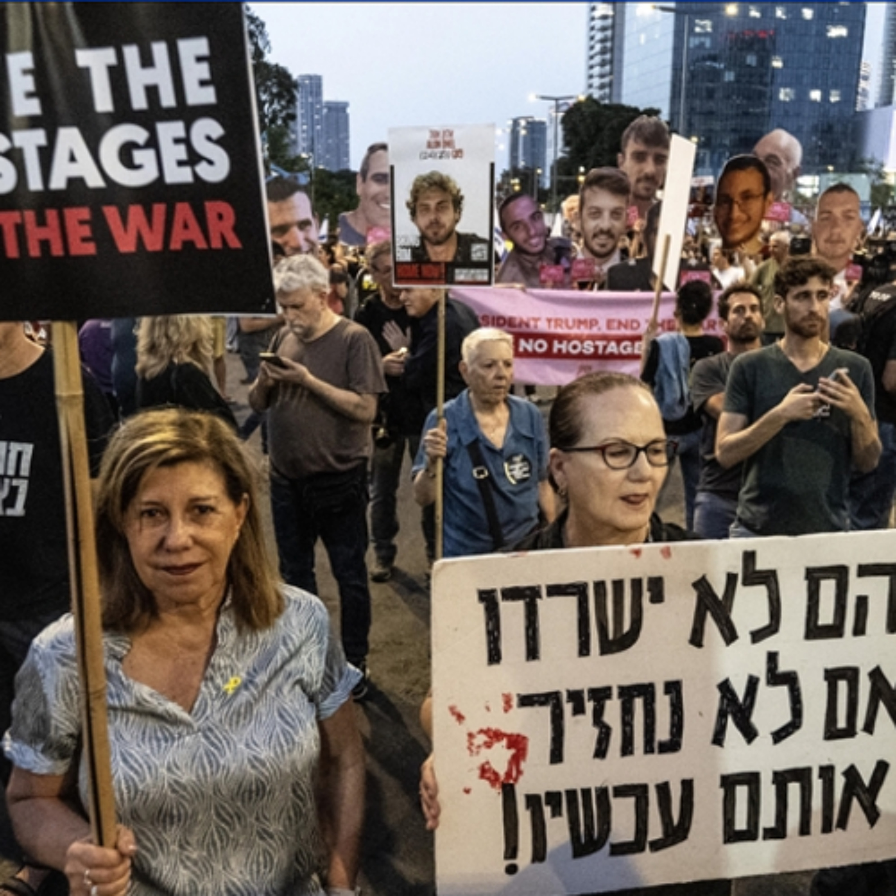 Israelis favour forever war, just want hostages released first