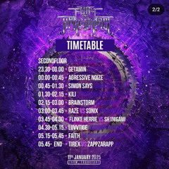 TiRex VS ZappZarapp // 75min Synapsenklatsche // Fury and HardImpact Zoom //