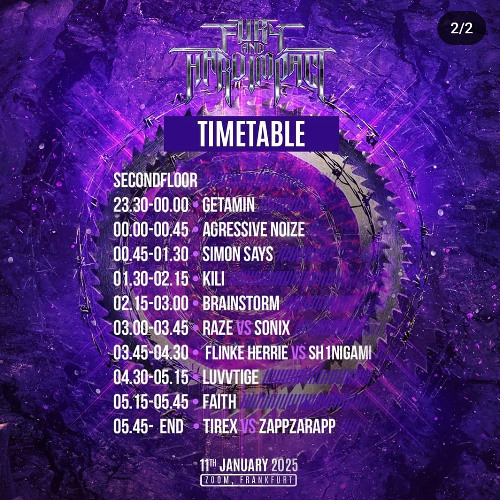 TiRex VS ZappZarapp // 75min Synapsenklatsche // Fury and HardImpact Zoom //