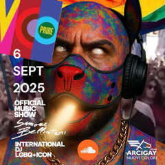 PRIDE VCO !!!SIMONE BELLINTANI ICON LGBT ! OMEGNA PARCO RODARI !PER LA PRIMA VOLTA !! SIMONE BELLINTANI ON STAGE FINAL PARATE 6 SETTEMBRE 2025