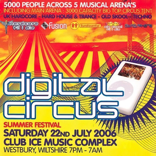 Hixxy B2B Darren Styles @ HTID Vs Fusion - Digital Circus (22/07/2006)