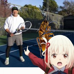 Roach playing tennis - DEMO