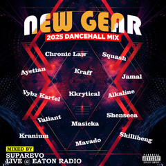Revolution Sound “New Gear” 2025 Dancehall