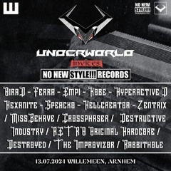 The Improvizor Vs Destroyed - Underworld invites No New Style