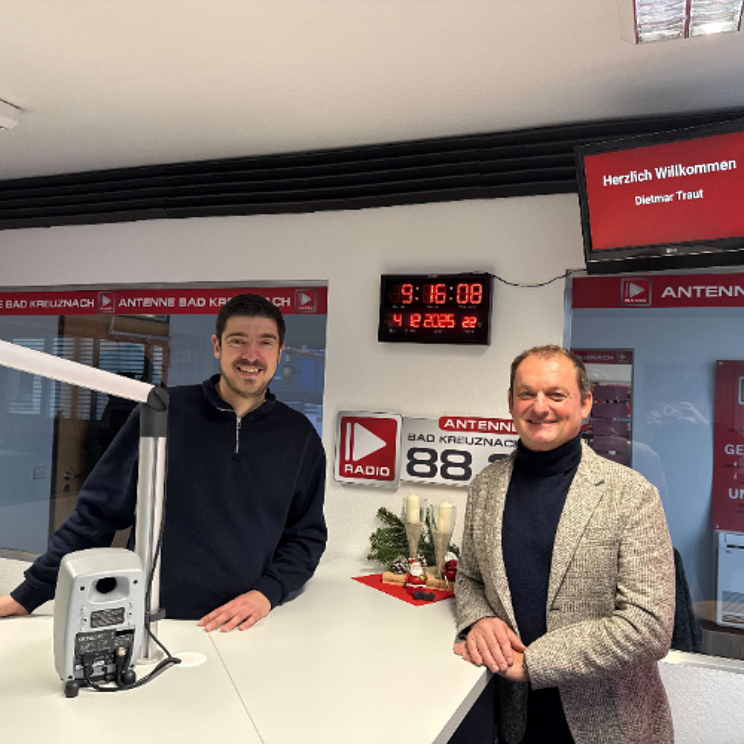 Nahe Dran vom 04.12.2025 - Sound Express Big Band zum Bad Kreuznacher Weihnachtssingen 2025 episode artwork
