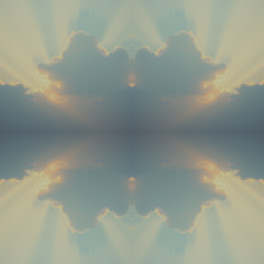 Fractured Light Above #863