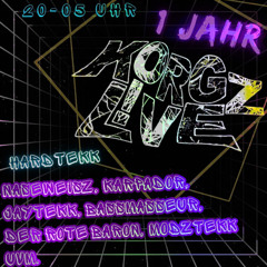 One Year Of KorgZ 🥳🖤 @Exil Zwickau (23.02.2024)(Set Cut)(Hardtekk)