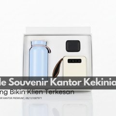 Pilihan Souvenir Kantor Kekinian yang Paling Diminati