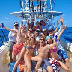 sketchy boat fishin' & wishin'