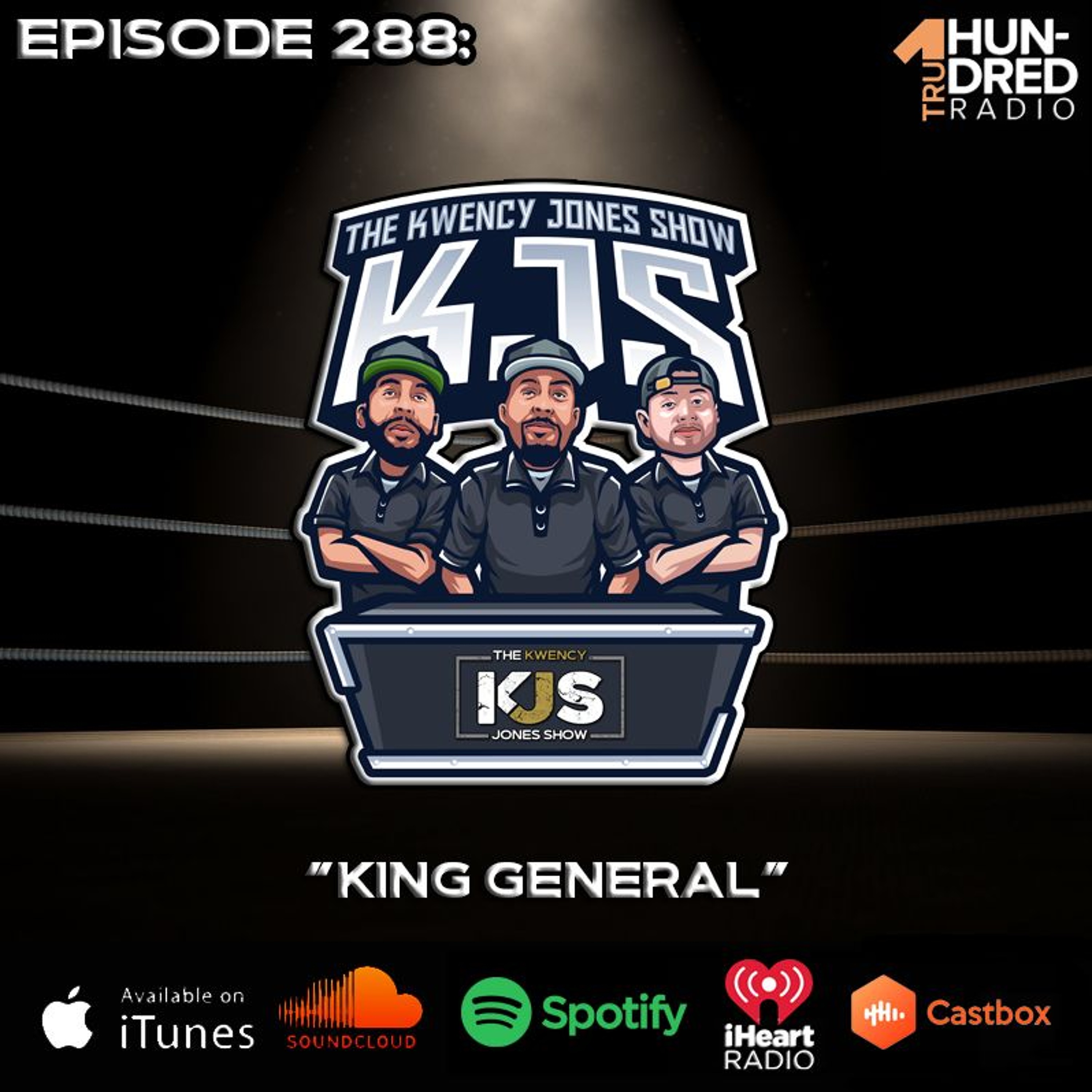 The Kwency Jones Show Podcast