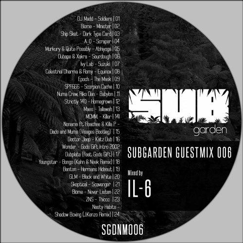 SUBGARDEN GUESTMIX 002 - IL-6 (SGDNM006) - Free Download!