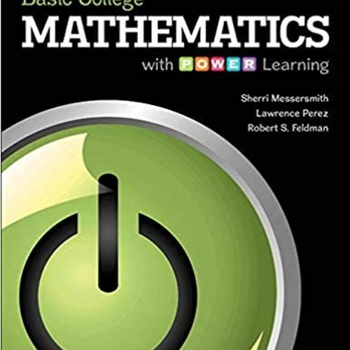 Download Free Pdf Books Basic College Mathematics with P.O.W.E.R. Learning READ B.O.O.K.
