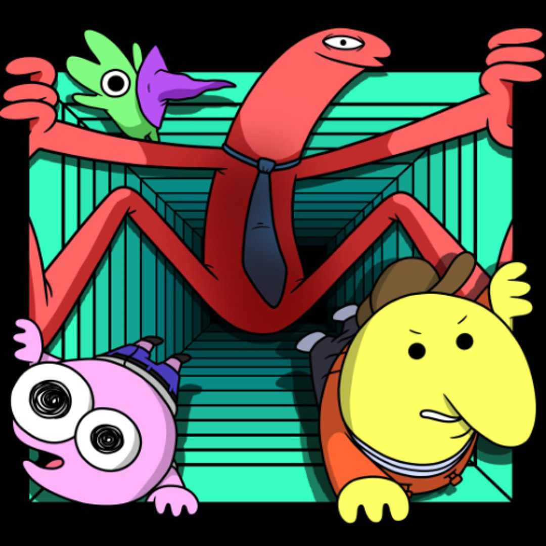 Stream Smiling Friends/DJ Spit - The Devil (Yosuke's remix) by