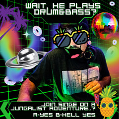 Wait, He Spins Drum&Bass? - DJ Mix